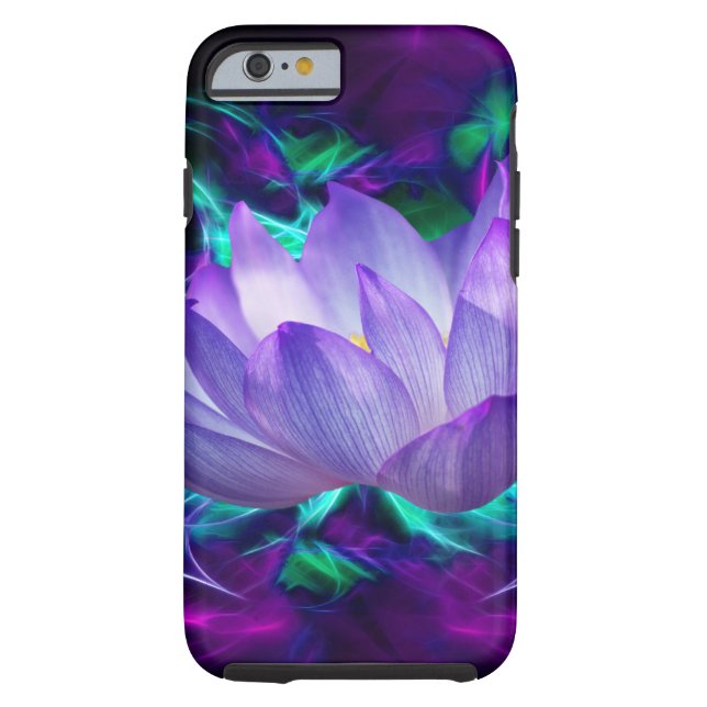 Lila Lotus-Blume und ihre Bedeutung Case-Mate iPhone Hülle (Rückseite)