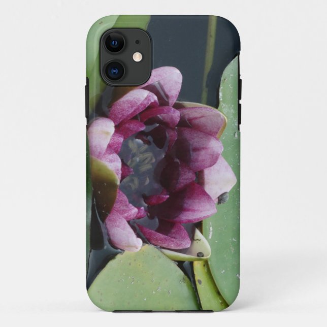 Lila Lotus Foto iPhone SE + iPhone 5/5S Case-Mate iPhone Hülle (Rückseite)