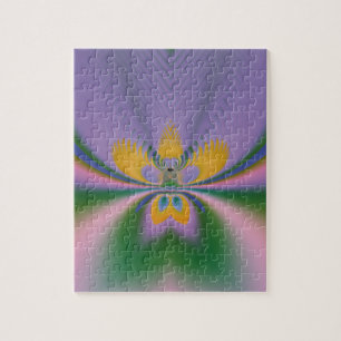 Lila Lotus Puzzle