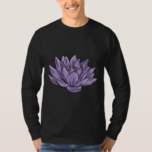Lila Lotus T-Shirt
