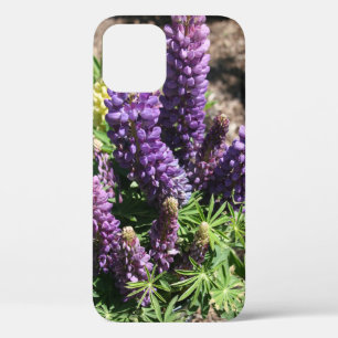 Lila Lupine Blume Case-Mate iPhone Hülle