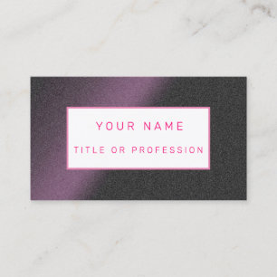Lila Luxus Visitenkarte