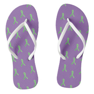 Lila Lyme-Erkrankungen Sensibilisierungssandalen Flip Flops