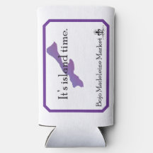 Lila Madline Island Bojo Skinny Coozie 