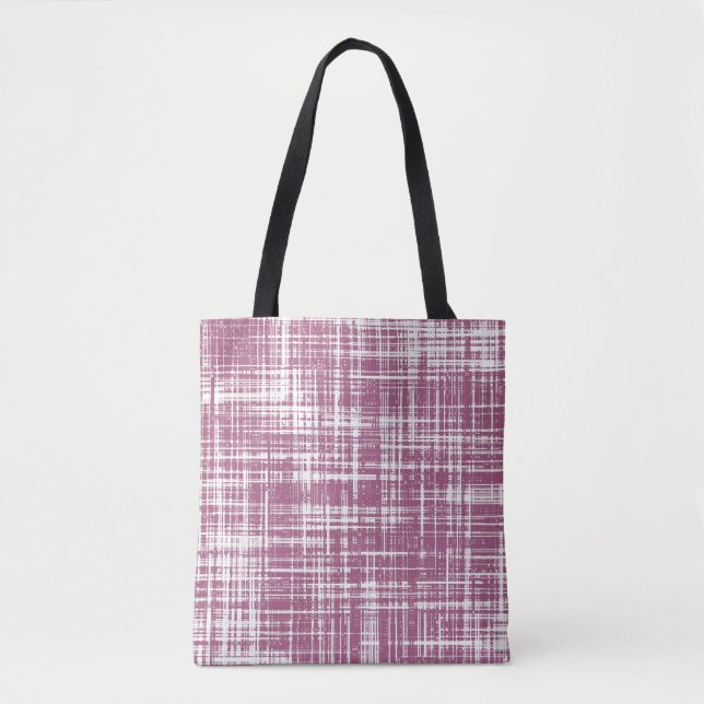 Lila Magenta Stilvolles Abstraktes Muster (Vorderseite)