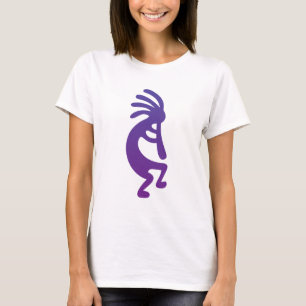 Lila Magic Kokopelli T-Shirt