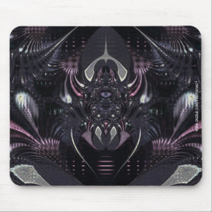 Lila Magie Mousepad