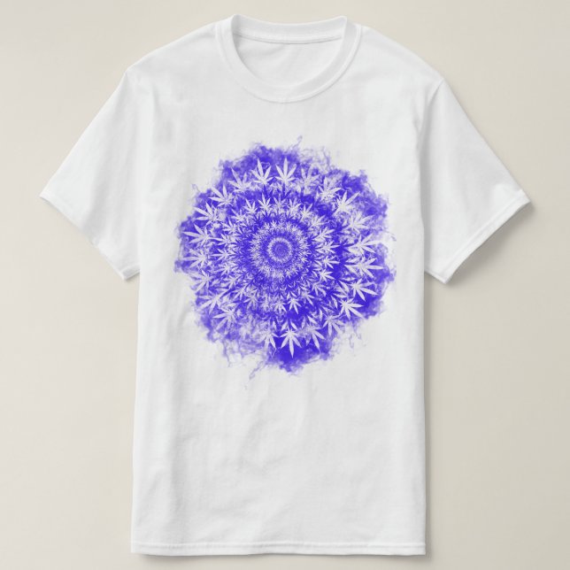 Lila Magie T-Shirt (Design vorne)