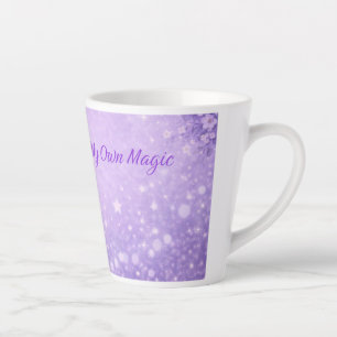 Lila Magischer Latte l Coffee Girl Tasse Geschenk