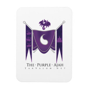 Lila Magnet
