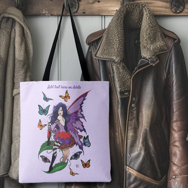 Lila Mairy Mushroom Butterflies (Von Creator hochgeladen)