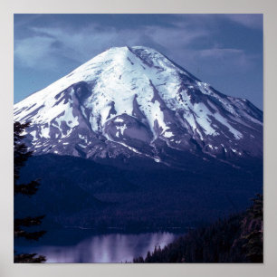 Lila Majestät Poster