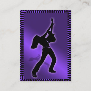 "Lila majestätische" Chubby Karte