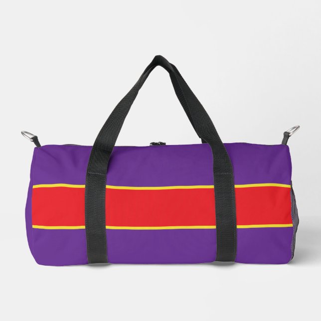 Lila Major Klein Duffle Bag (Vorderseite)