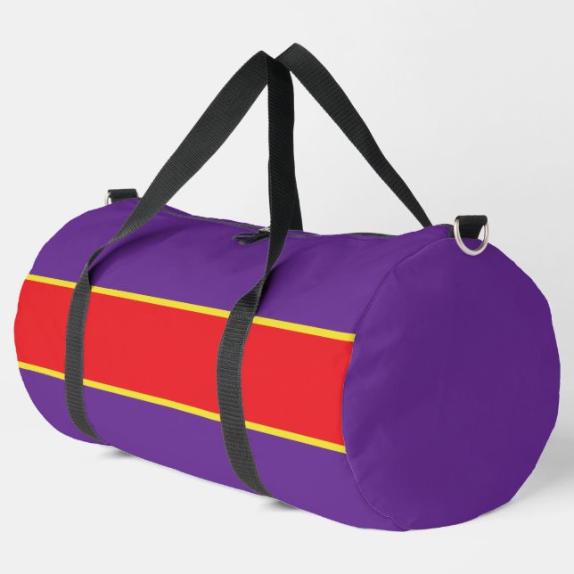 Lila Major Large Duffle Bag (Linke Ecke)