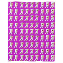 Lila maltesischer Hund Niedlich White Cuddle 4Wins