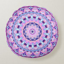 Lila Mandala Boho Gemütliche Meditation Geometrisc