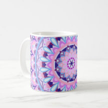 Lila Mandala Boho Geometrisches Muster Gemütlich