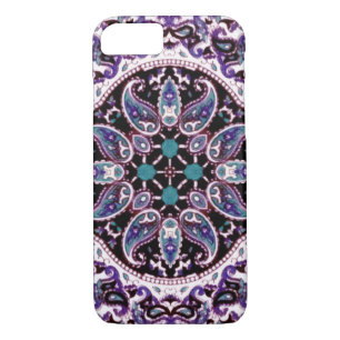 Lila Mandala Case-Mate iPhone Hülle