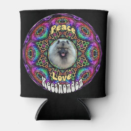 Lila Mandala kann coozie Dosenkühler