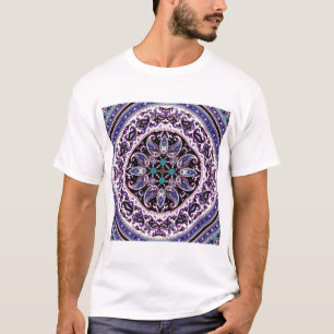 Lila Mandala T-Shirt