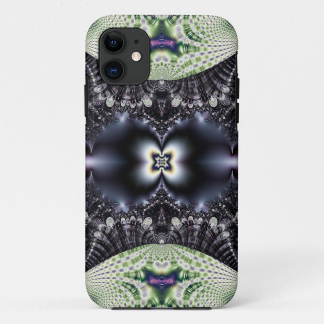 Lila Märchen Case-Mate iPhone Hülle (Rückseite)