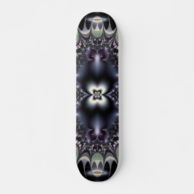 Lila Märchen Skateboard (Vorne)