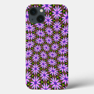 Lila Marguerite-Muster Case-Mate iPhone Hülle