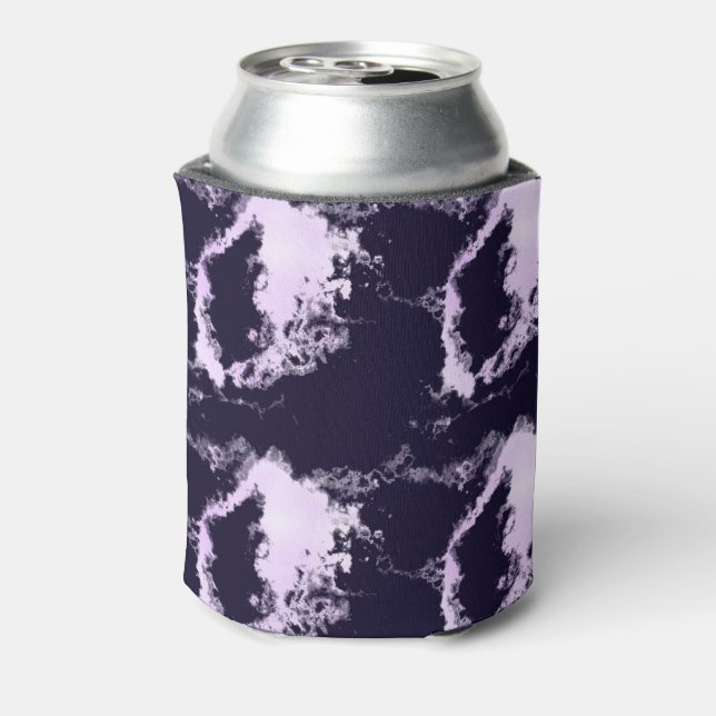 Lila Marmor Dosenkühler (Kanne Rückseite)