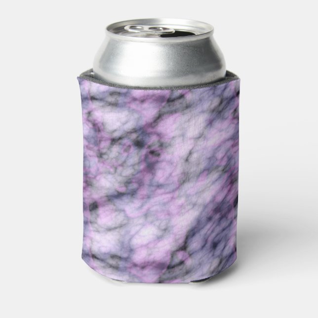 Lila Marmor Dosenkühler (Kanne Rückseite)