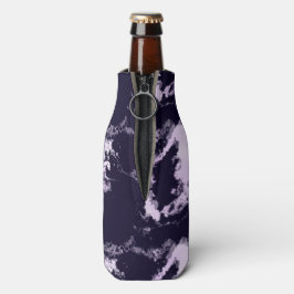 Lila Marmor Flaschenkühler