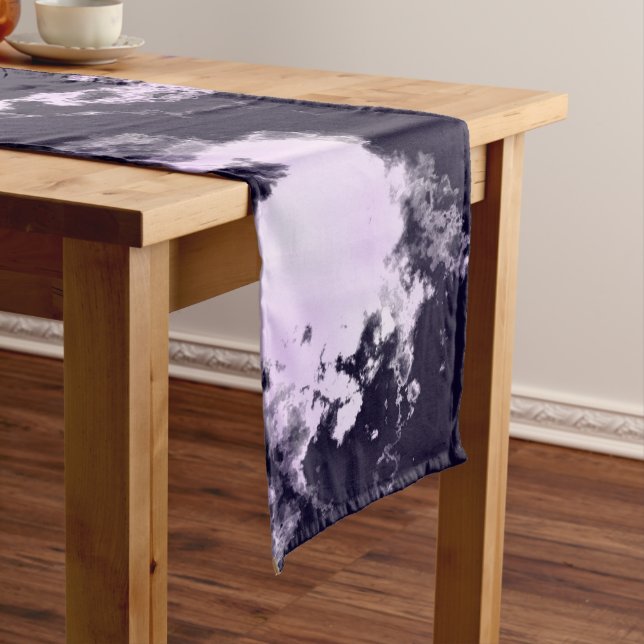 Lila Marmor Großer Tischläufer (Beispiel)