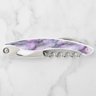 Lila Marmor Kellnermesser