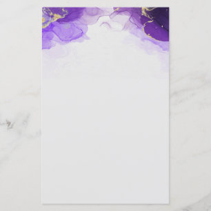 Lila Marmor Letterhead