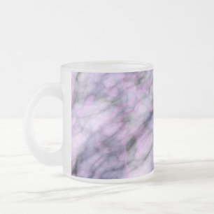 Lila Marmor Mattglastasse