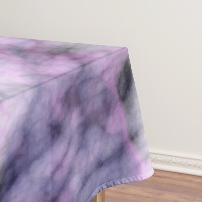 Lila Marmor Tischdecke (Beispiel)