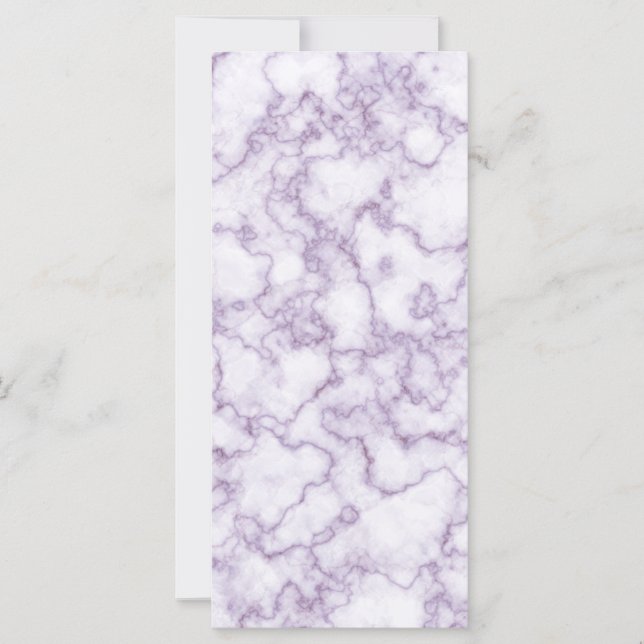 Lila Marmormuster (Vorderseite)