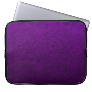 Lila Marmormuster Laptopschutzhülle