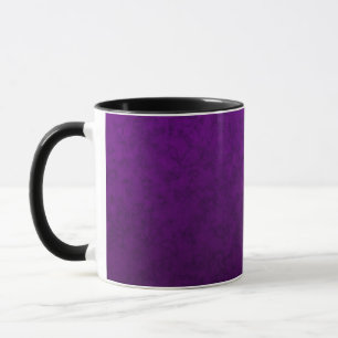 Lila Marmormuster Tasse