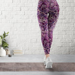 Lila Marmorpapier Vintage Leggings<br><div class="desc">Ein nahtloses Muster eines phantastischen Marmorpapiers,  das für klassische Notizbücher im 18. und 19. Jahrhundert verwendet wurde. Erhältlich in verschiedenen Farbvarianten. Suchen Sie auch nach Volldesigns mit klassischen Notebooklabels. Piotr Kowalczyk © First publiziert am 24.07.2022.</div>