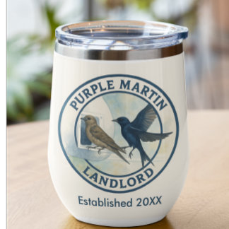 Lila Martin Landlord Nature Swallow Bird Gourds