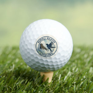 Lila Martin Landlord Nature Swallow Bird Gourds Golfball