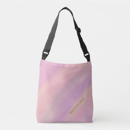 Lila Mauve 80er Mode   Tragetaschen Mit Langen Trägern