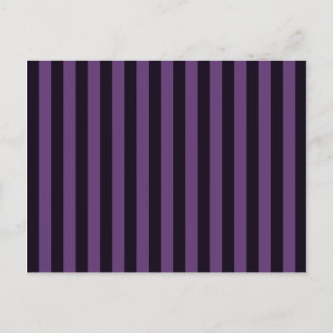 Lila Mauve Streifen Grafik Postkarte