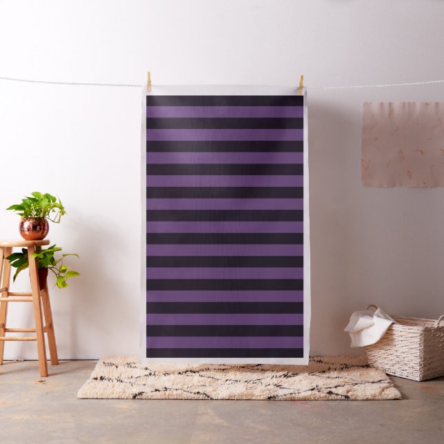 Lila Mauve Streifen Stoff (Beispiel)