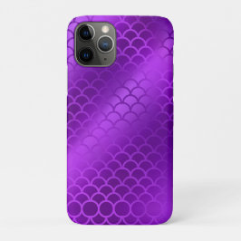 Lila Meerjungfrau Case-Mate iPhone Hülle