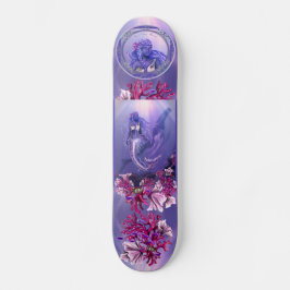 Lila Meerjungfrau-Skateboard Skateboard