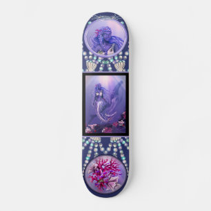 Lila Meerjungfrau-Skateboard Skateboard