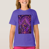 Lila Meerjungfrau Stern Spirale Fantasy Schloss Ku