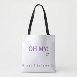 Lila "MEIN OH-!" 2 Ton-Tasche